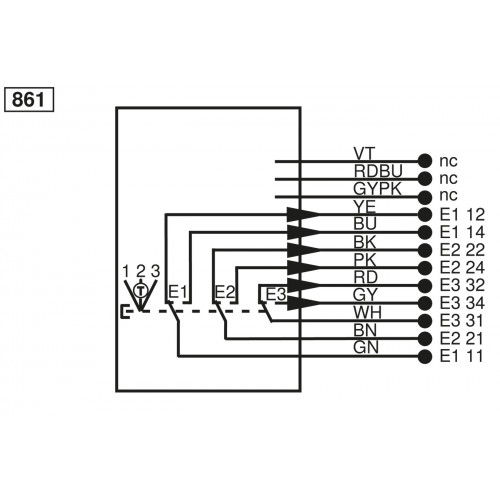 S2DF004 Enabling Switch
