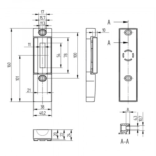SD4ICA01 Guard Locking Device Actuator
