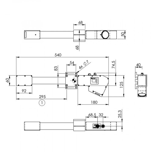 MLWL254 2D/3D Profile Sensor