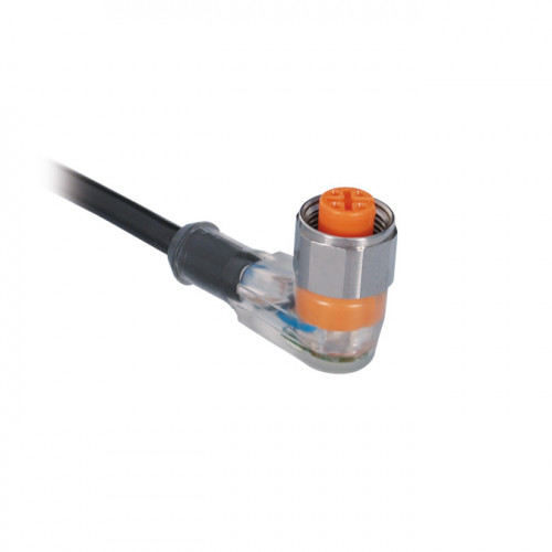 ZAS02V502 Connection Line M12 × 1; 4-pin