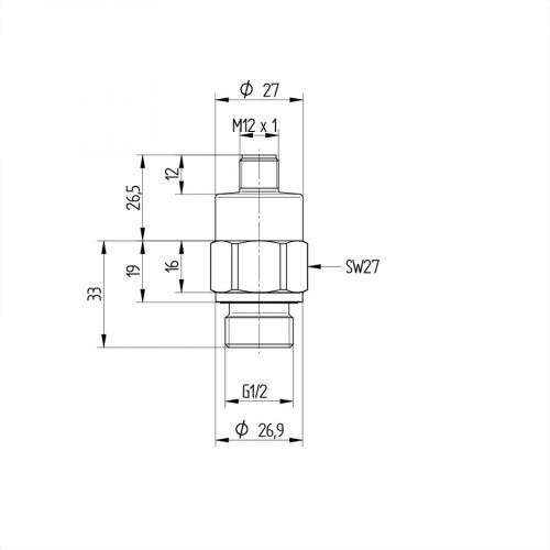FX7P202 Pressure Sensor
