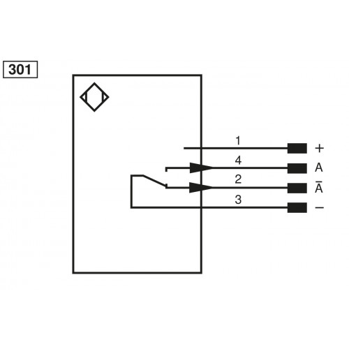 YK12NA7 Reflex Sensor with Background Suppression