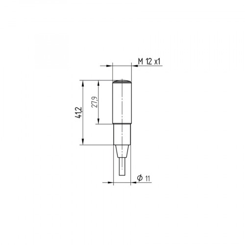 SA250-P24 Through-Beam Sensor