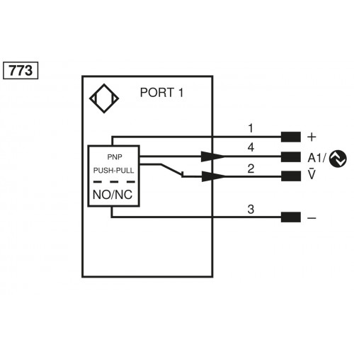 ODX402P0088 Fiber-Optic Cable Sensor
