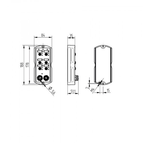 ZAC50PN02 Switch with PoE