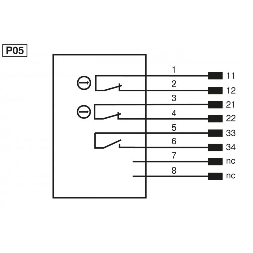 SEM21N0189 Emergency Stop Switch Complete Set