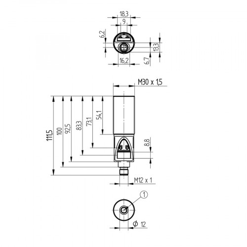 UMF402U035 Distance Sensor