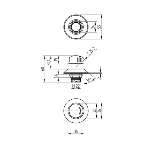 SEAP01 Emergency Stop Switch Actuator