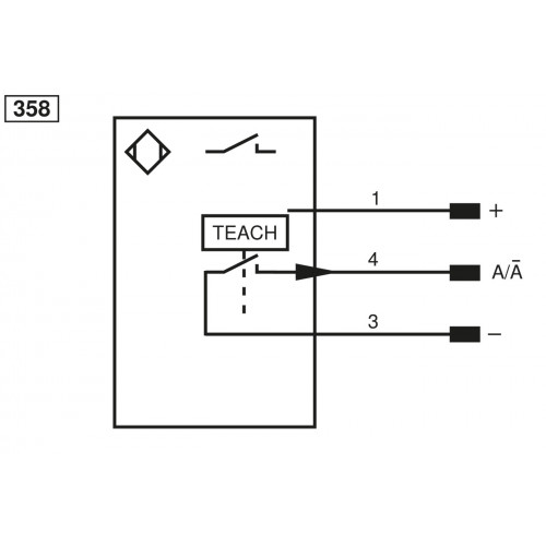 YH08NCT8 Fork Sensor