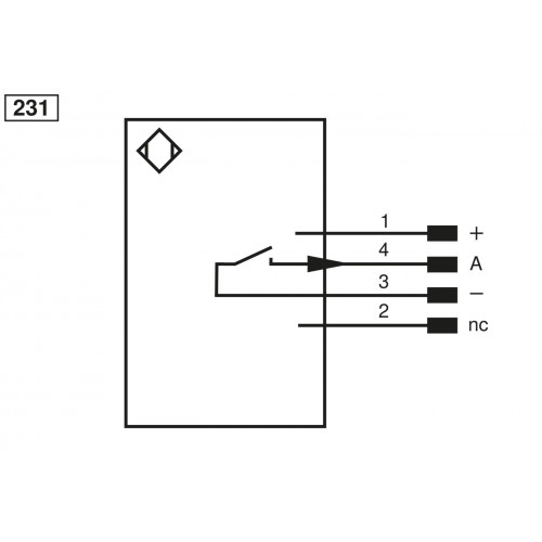 I1QH011 Inductive Sensor with Increased Switching Distance