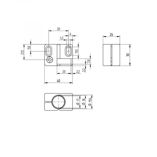 BG2SG2V3-06M Connection Cable M12 × 1; 4-pin