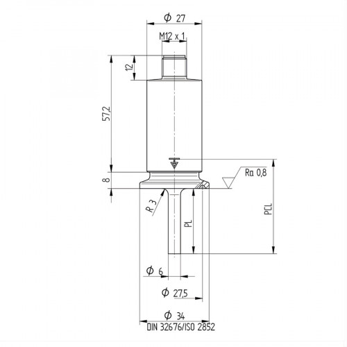 FXTT010 Temperature Sensor with IO-Link