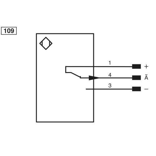 I1BH008 Inductive Sensor with Increased Switching Distance