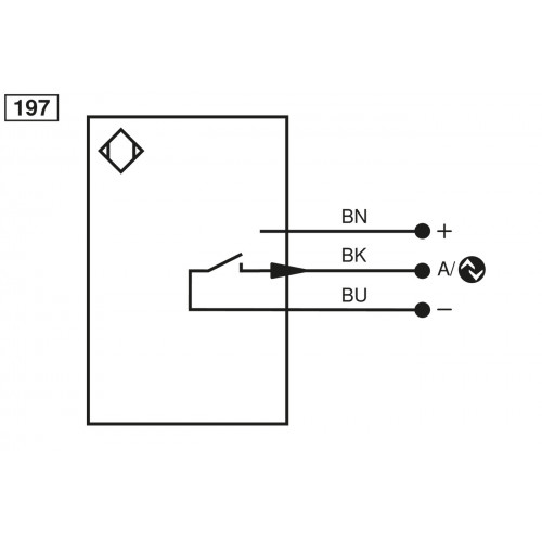 P1KE005 Through-Beam Sensor