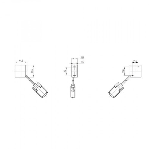 FIS-0003-0103 Barcode Line Scanner