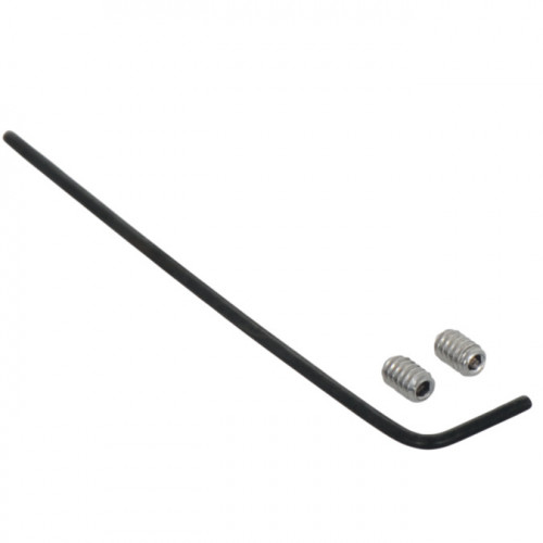 Z0070 Allen Key with Threaded Pins Internal Hexagon 0,7 mm