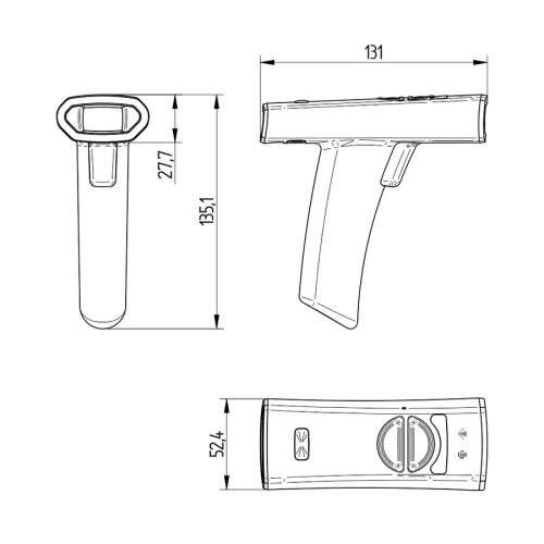 CSLH003 1D/2D Handheld Scanner