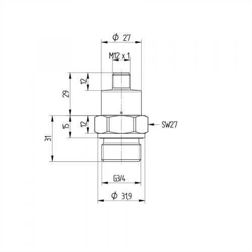 FXHP201 Pressure Sensor
