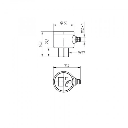 FFAP077 Pressure Sensor