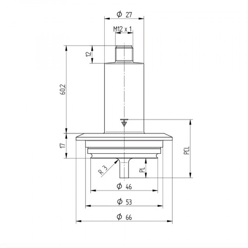 FXFF112 Flow Sensor 2 × Analog Output