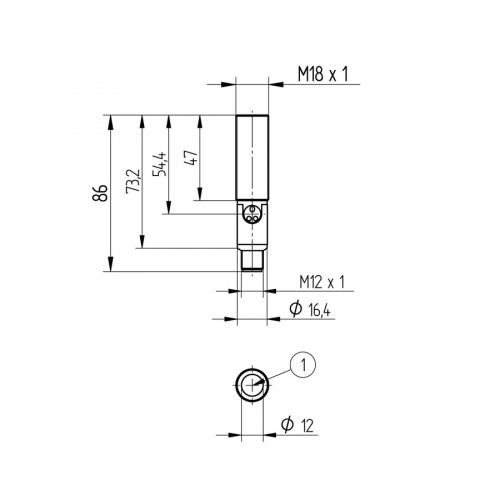 UMD402U035 Distance Sensor