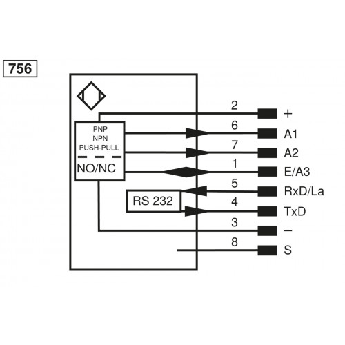 Y1TA100QXVT80 Laser Distance Sensor Long-Range