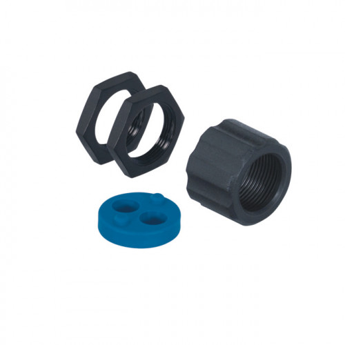 BEF-SET-10 Mounting Set for Fiber-Optic Cable Sensors M18 × 1