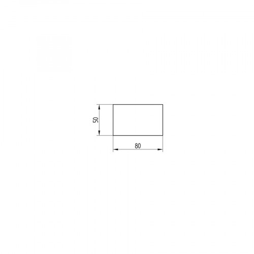 RF508 Reflector Foil 80 × 50 mm