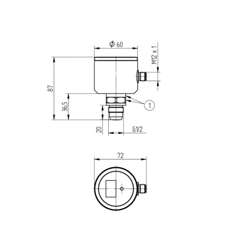 FFXP054 Pressure Sensor