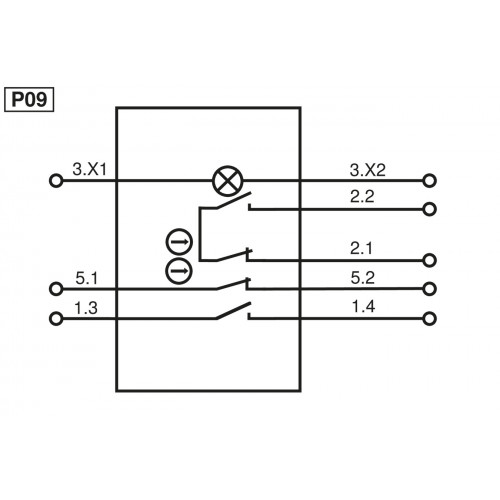 Z2MG002 Muting Set 2 sensors, linear muting