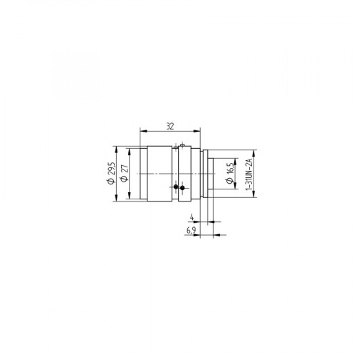LAC16-14-K01 Lens for weQube