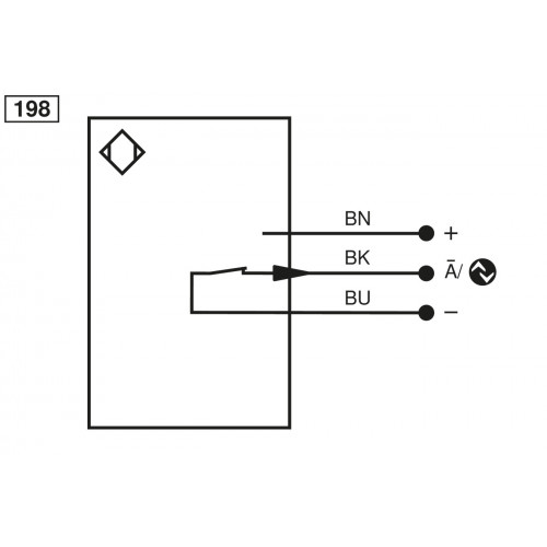 P1KE008 Through-Beam Sensor