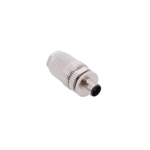ZDJP001 Connector Plug M12 × 1; 5-pin, L-coding