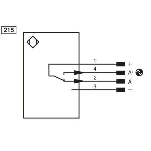 081-354-204 Glass Fiber-Optic Cable Reflex Mode