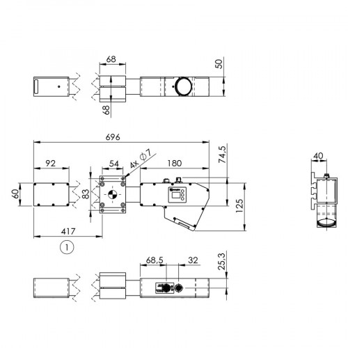OPT3042 2D/3D Profile Sensor