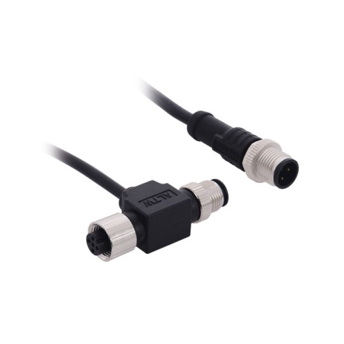 ZC4G001 Connection Cable M12 × 1, T-splitter for illumination