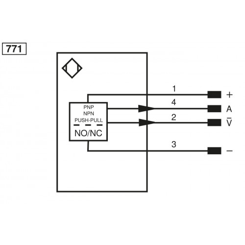 ODX202P0107 Fiber-Optic Cable Sensor