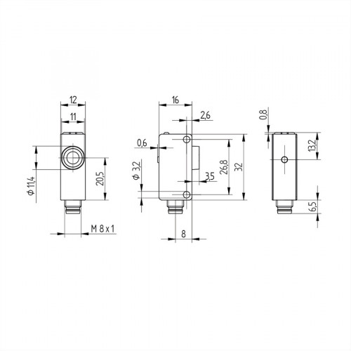 U1KT002 Distance Sensor