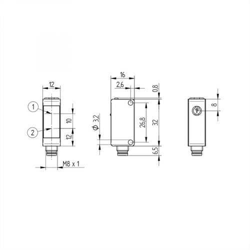 P1KT004 Reflex Sensor Energetic