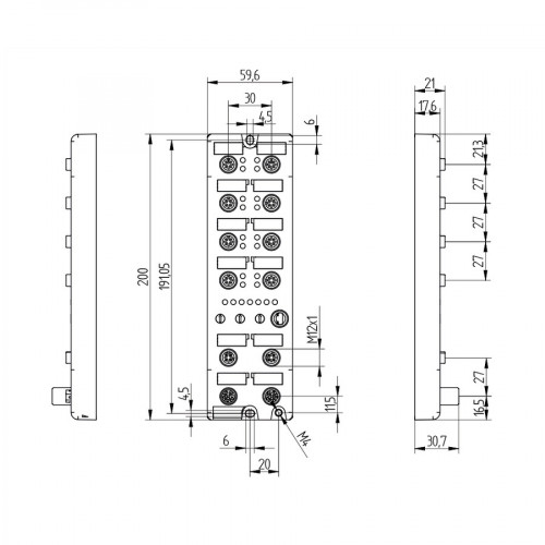 EP0L001 IO-Link Master Multiprotocol