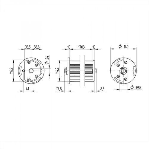 Z2SM002 Protection Column for Muting