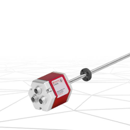 GT2F1000MD601A Lineárny magnetostrikčný tyčový snímač s dvojitou elektronikou, výstup: analógový