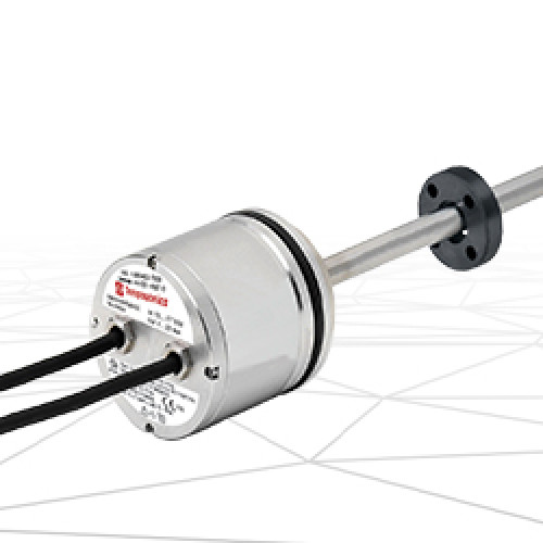 GTE1000MB031A01 Lineárny magnetostrikčný tyčový snímač s dvojitou elektronikou, výstup: analógový