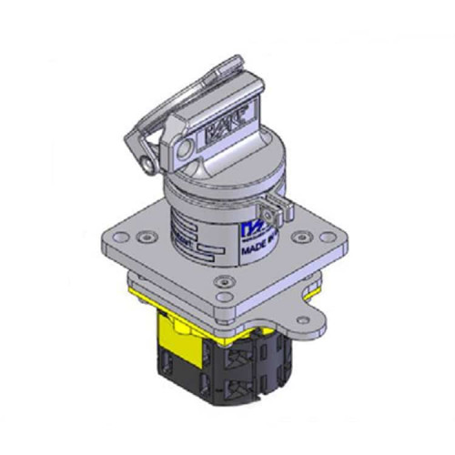 HST-SU1-22 00002 Klúčom ovládaný spínač