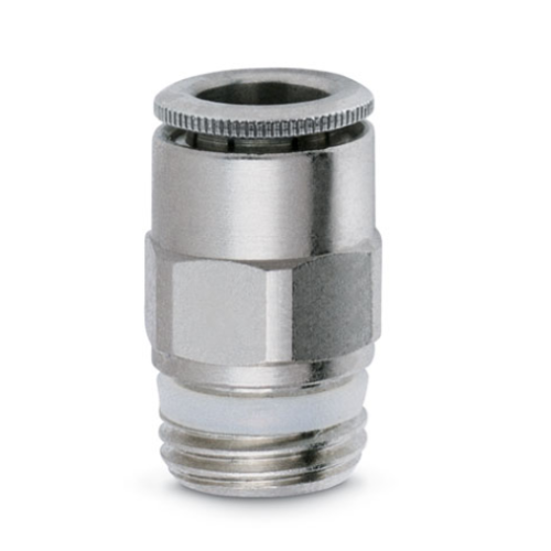 Priame nástrčné skrutkovanie Camozzi G1/4" – 8 mm (S6510-8-1/4)