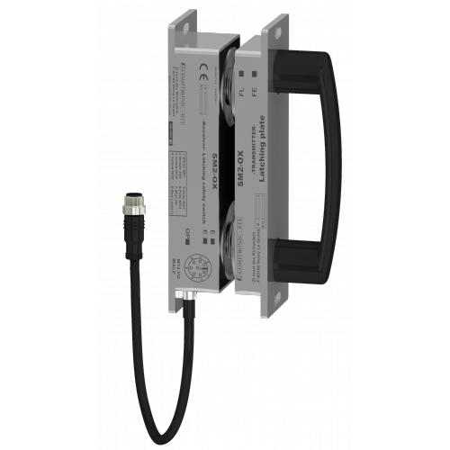 SM2-NDP-OX-E-FL  Bezpečnostný zámok elektromagnetický