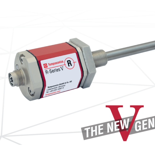 RH5MA1250M01D701S1011B3 Lineárny magnetostrikčný tyčový snímač, výstup: SSI