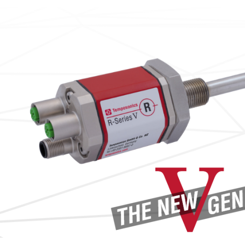 RH5MA0550M01D581U401 Lineárny magnetostrikčný tyčový snímač, výstup: PROFINET