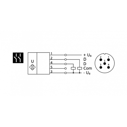 ucs-15/CDD/QM Ultrazvukový snímač