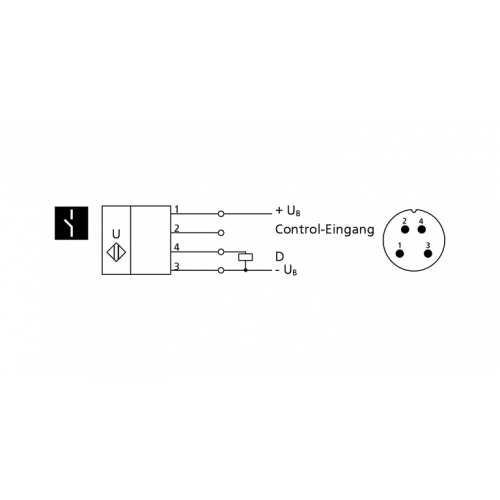 zws-15/CD/QS Ultrazvukový snímač